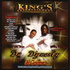 Da Dynasty – A Game (CDr, Album)