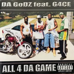 Da Godz – All 4 Da Game (CD, Album)