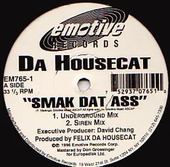 Da Housecat* – Smak Dat Ass (Vinyl, 12")