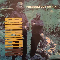 Da Lench Mob – Freedom Got An A.K. (CD, Single)