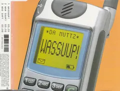 Da Muttz – Wassuup! (CD, Single)