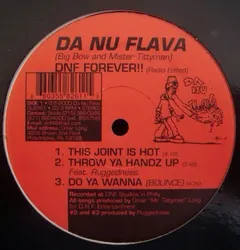 Da Nu Flava – DNF Forever (Vinyl, 12")