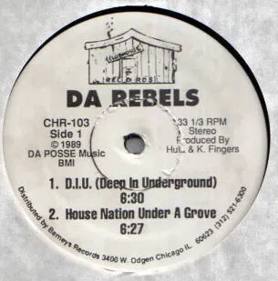 Da Rebels – D.I.U. (Deep In Underground)