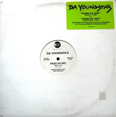 Da Youngsta's – Pass Da Mic (Vinyl, 12")