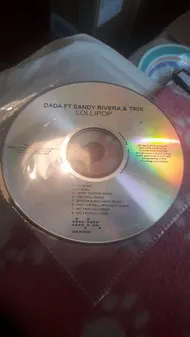 Dada Ft Sandy Rivera & Trix (8) – Lollipop (CDr, Single)