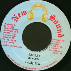 Daddy Blue – Repeat (Vinyl, 7")