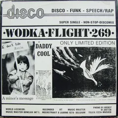 Daddy Cool (3) – Wodka Flight 269 (Vinyl, 12")