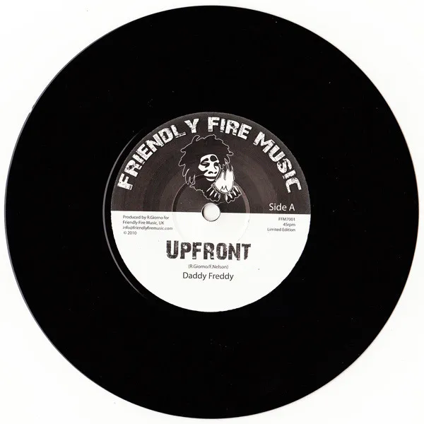 Daddy Freddy – Upfront / Extravaganza