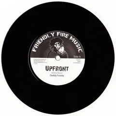 Daddy Freddy – Upfront / Extravaganza (Vinyl, 7")
