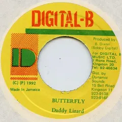 Daddy Lizard – Butterfly (Vinyl, 7")