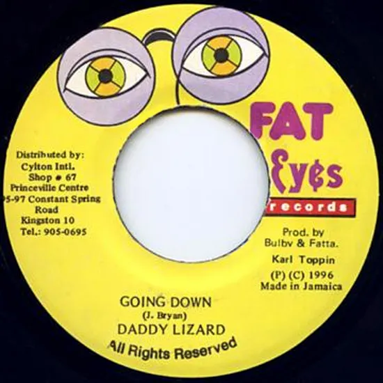 Daddy Lizard – Going Down