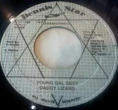 Daddy Lizard – Young Gal Sexy (Vinyl, 45 RPM)