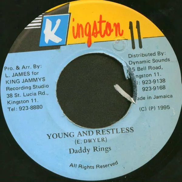 Daddy Rings – Young And Restless