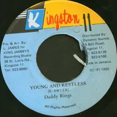 Daddy Rings – Young And Restless (Vinyl, 7")