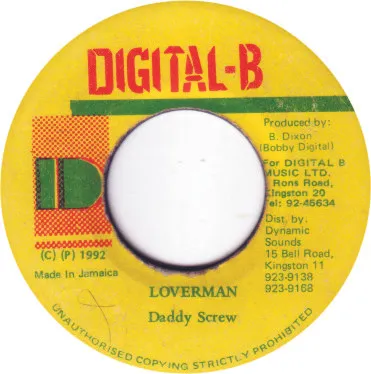 Daddy Screw – Loverman