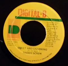 Daddy Screw – Sweet And Charming (Vinyl, 7")
