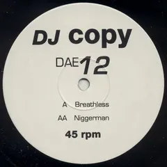 Dae 12 – Breathless / Niggerman (Vinyl, 12")