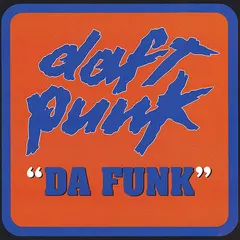 Daft Punk – Da Funk (CD, Promo)