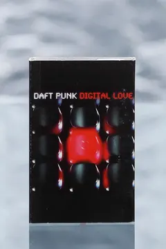 Daft Punk – Digital Love (Cassette, Single)