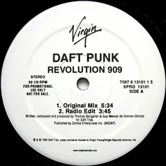 Daft Punk – Revolution 909 (Vinyl, 12")