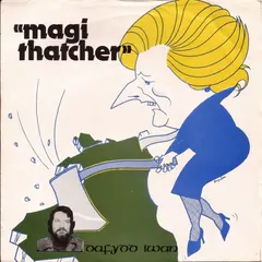 Dafydd Iwan – Magi Thatcher (Vinyl, 7")