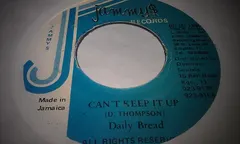 Daily Bread – Can't Keep It Up (Vinyl, 7")