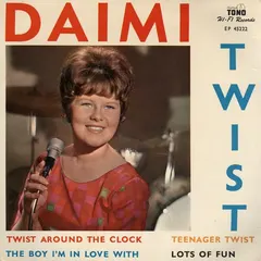Daimi – Twist (Vinyl, 7")