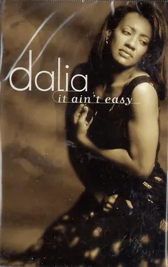 Dalia – It Ain’t Easy (Cassette, Single)