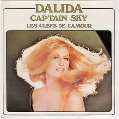 Dalida – Captain Sky (Vinyl, 7")