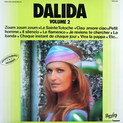 Dalida – Dalida - Volume 2 (Vinyl, LP)
