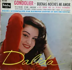 Dalida – Gondolier (Vinyl, LP)
