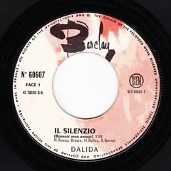 Dalida – Il Silenzio (Vinyl, 7")