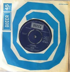 Dalida Decca – J'Attendrai (Vinyl, 7")