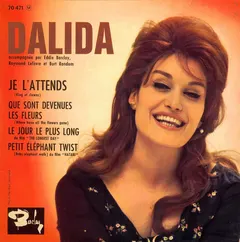 Dalida Barclay – Je L'attends (Vinyl, 7")