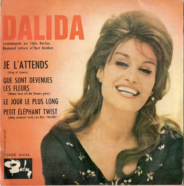 Dalida – Je L'Attends
