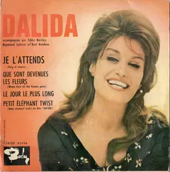 Dalida Barclay – Je L'Attends (Vinyl, 7")