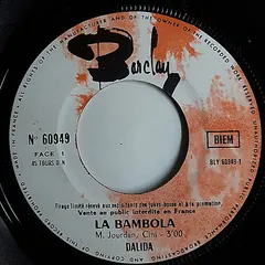 Dalida – La Bambola (Vinyl, 7")