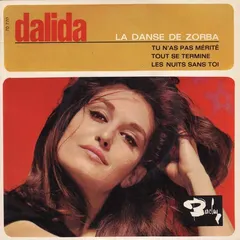 Dalida – La Danse De Zorba (Vinyl, 7")