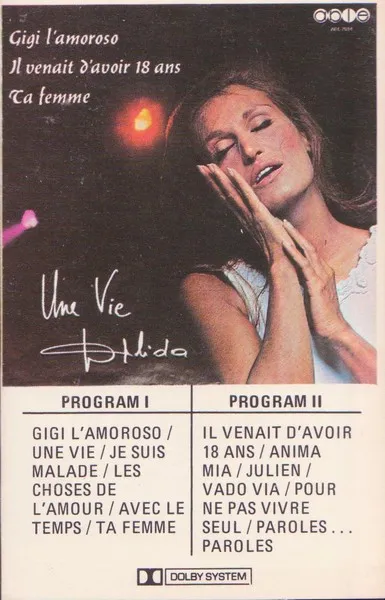 Dalida – Une Vie