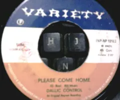 Dallic Control Variety – Please Come Home / China Boogie (Vinyl, 7")
