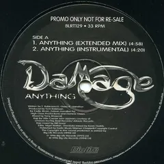 Damage – Anything (Vinyl, 12")