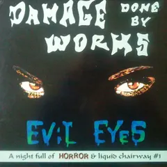 Damage Done By Worms – Evil Eyes (Vinyl, 10")