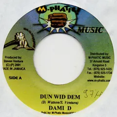 Dami D – Dun Wid Dem (Vinyl, 7")