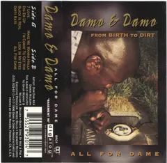 Damo & Damo – All for Dame (Cassette, Album)