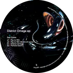 Dan Curtin – District Omega ep (Vinyl, 12")