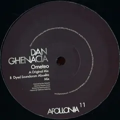 Dan Ghenacia – Ometeo (Vinyl, 12")
