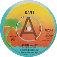 Dan-I – Hidden Valley (Vinyl, 7")