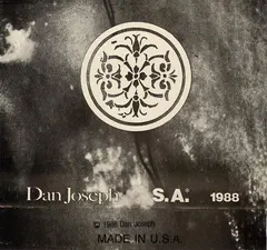 Dan Joseph – S.A. (Sonorous Alchemy) (Cassette, Album)