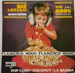 Dan Lacksman Association Carinia Records – Flamenco Moog (Vinyl, LP)