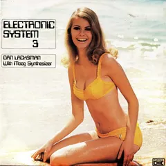 Dan Lacksman With Moog Synthesizer* – Electronic System 3 (Vinyl, LP)